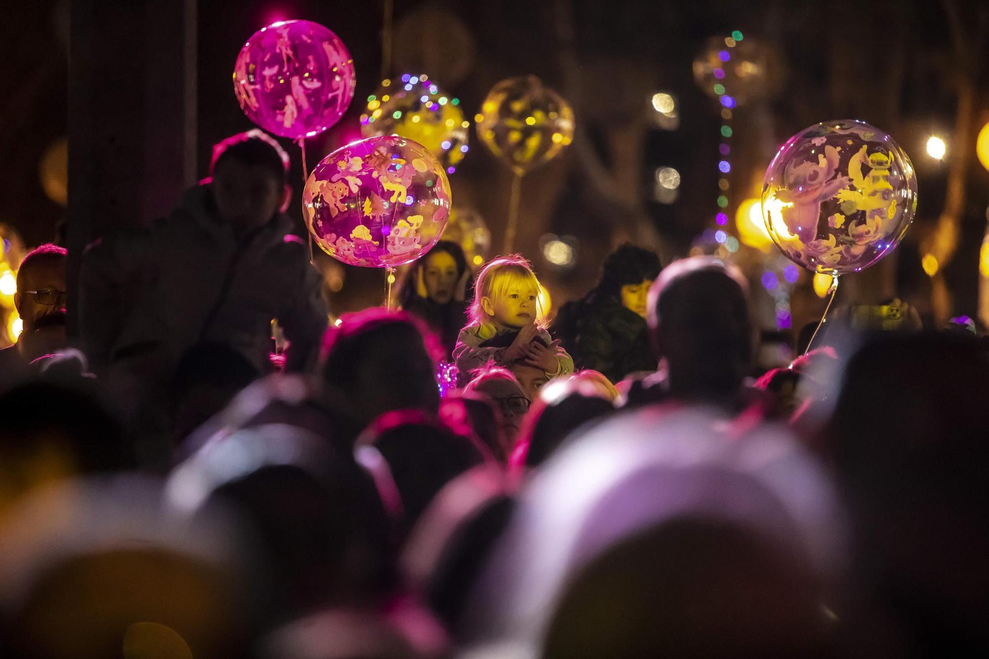 Encendido de luces de Navidad de Palma 2023