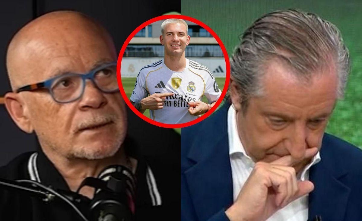 Alfredo Duro carga contra el 'El Chiringuito' por Mastantuono.