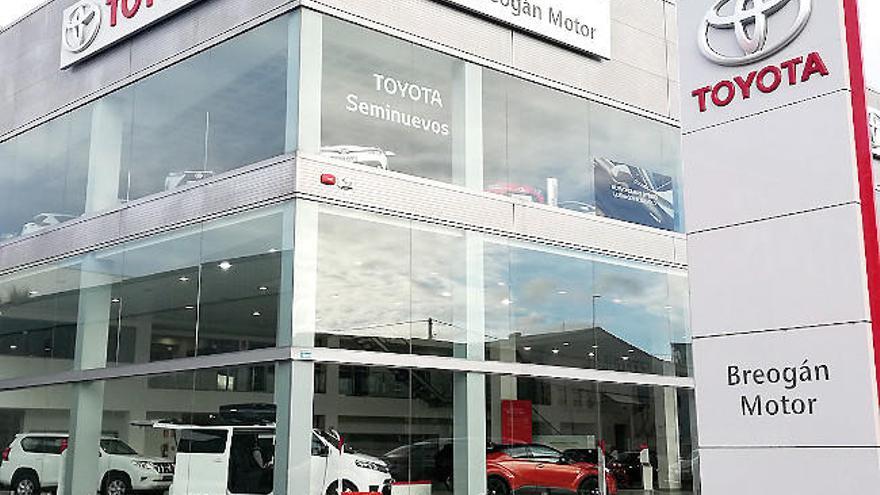 Concesión de Toyota. GRUPO BREOGÁN