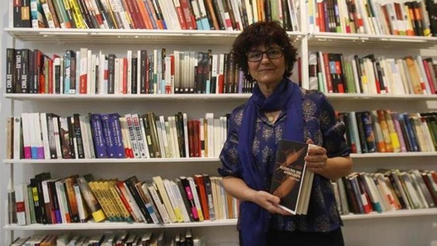 La poeta cordobesa Ángeles Mora, Premio Andalucía de la Crítica de Poesía