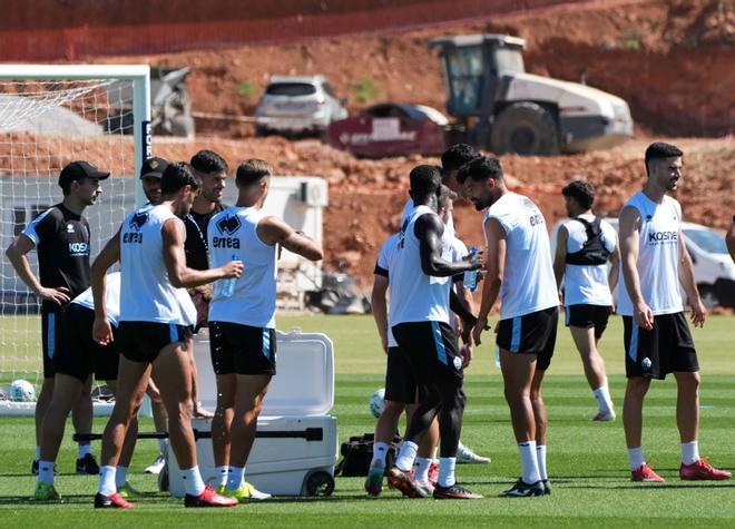 Galería | Así prepara el CD Castellón la visita a la SD Huesca