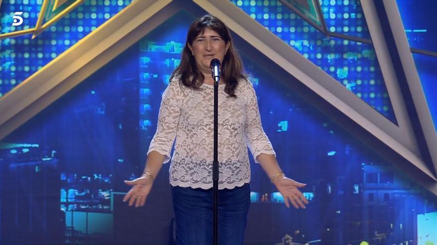 Carmen &quot;La Marchosa&quot; en el programa &quot;Got Talent&quot; de Telecinco