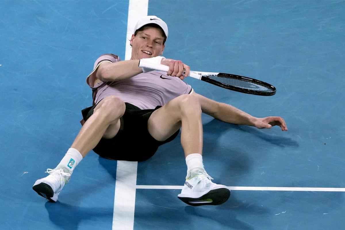 Jannik Sinner derrotar a Daniil Medvedev en la final del Abierto de Australia