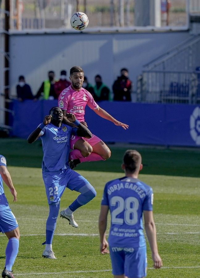 Partido CF Fuenlabrada - UD Las Palmas