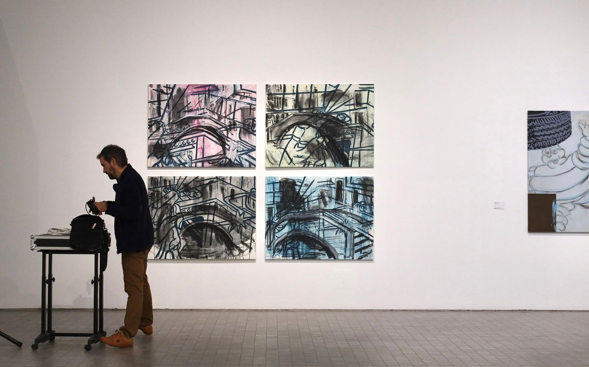 Así es la exposición "Debajo de los deseos"