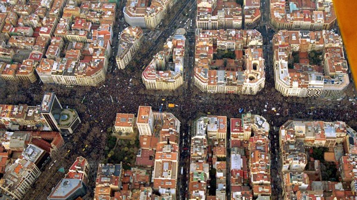 PASSEIG DE GRÀCIA - DIAGONAL