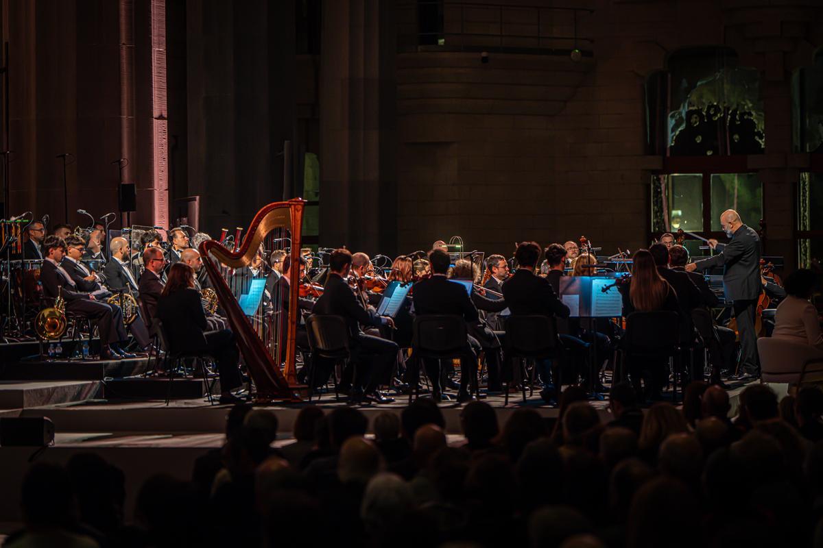 La Sagrada Família y el Liceu se alían en un concierto de Navidad único