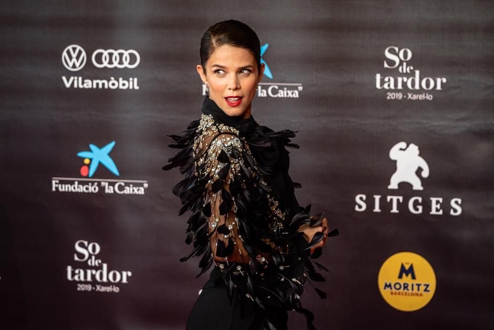 Juana Acosta en el Festival de cine de Sitges