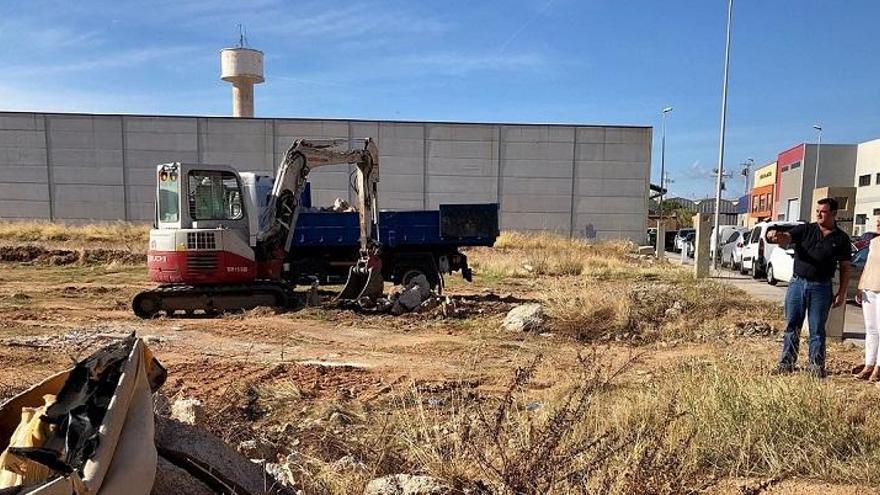 Almassora pide 209.000 euros al Consell para adecuar el polígono Mijares