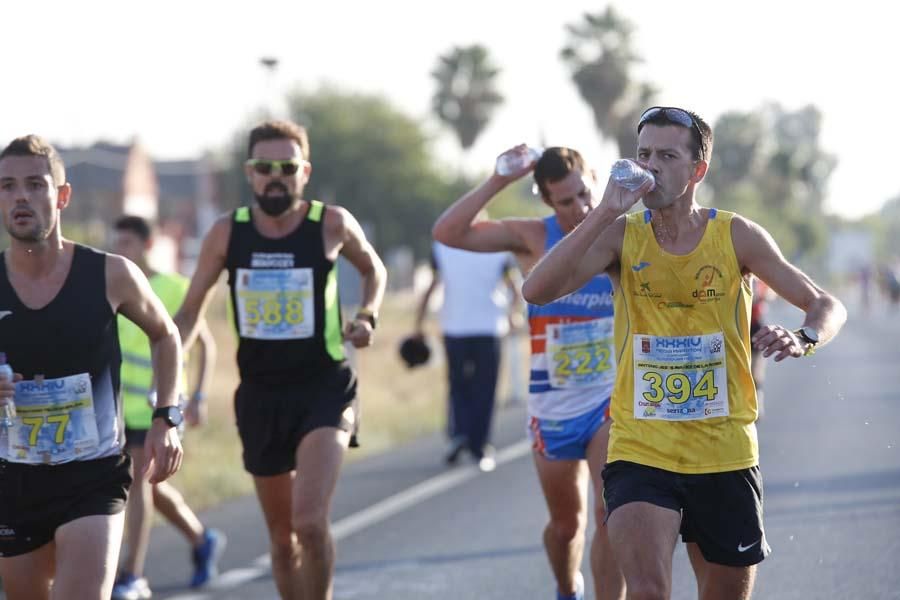 La media maratón Córdoba Almodóvar en imágenes