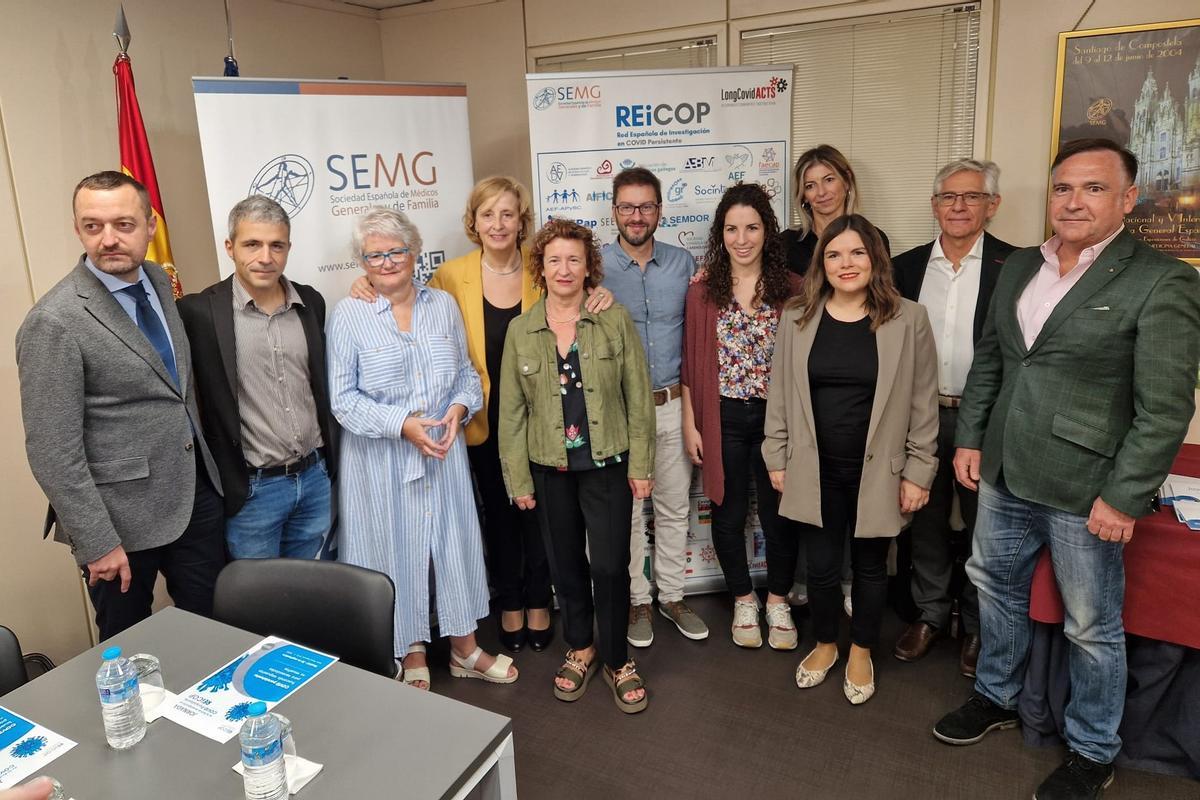 Jornada sobre covid persistente