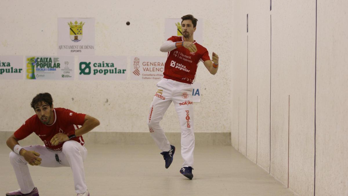 Puchol II i Álvaro Gimeno competiran en la final pel títol de laXVI  Copa Caixa Popular d'escala i corda.