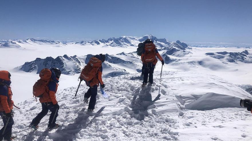 Conclou el Repte Pelayo Vida 2023 a la Patagònia