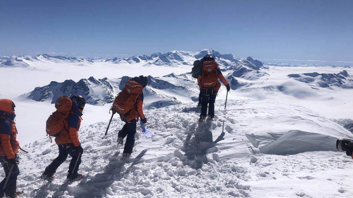 Conclou el Repte Pelayo Vida 2023 a la Patagònia.