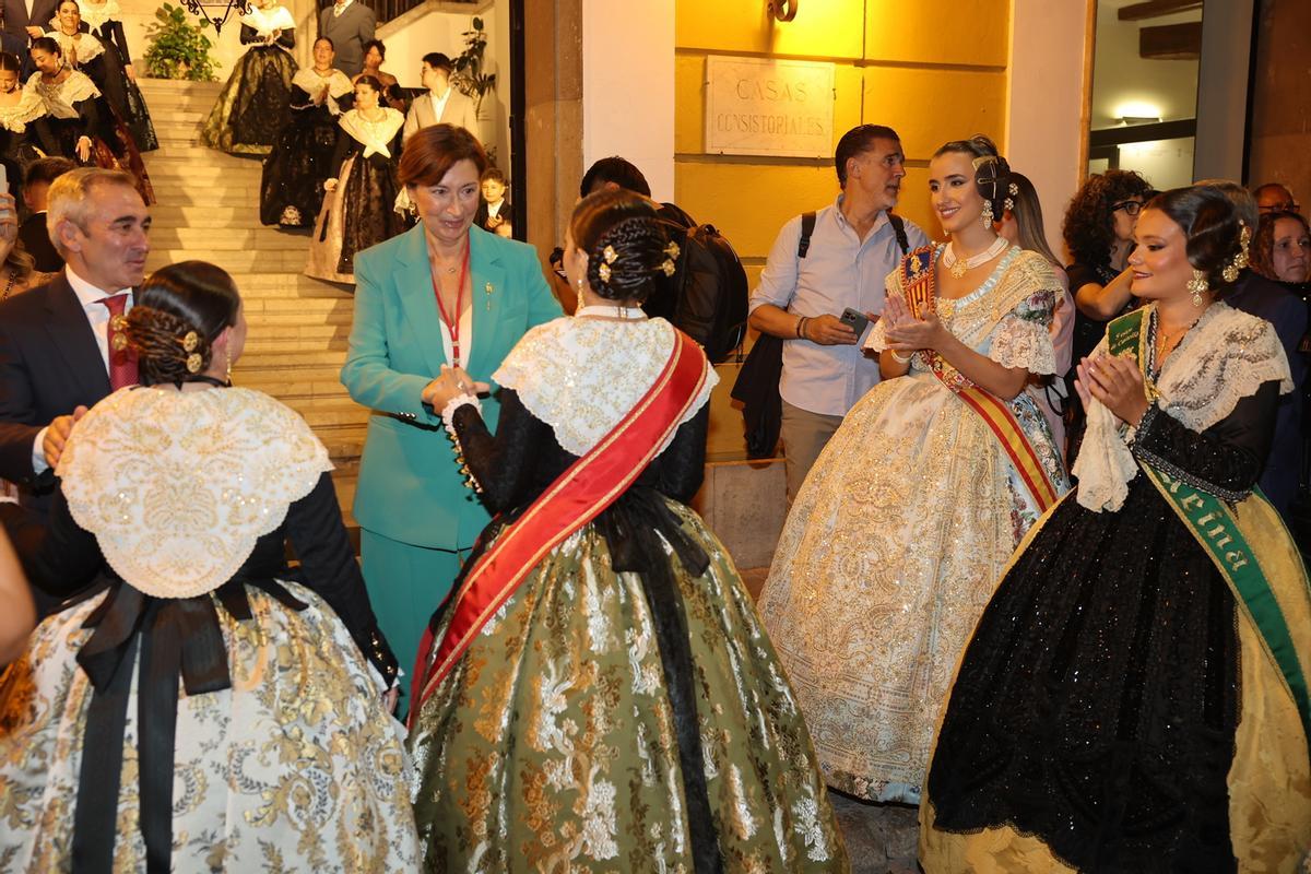 Carmen Prades en Segorbe