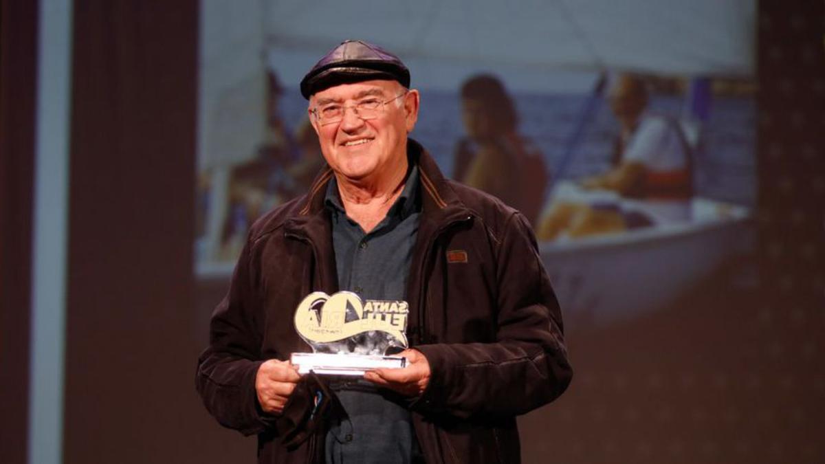 José Pedro García Juberías, premio al mejor voluntario. 