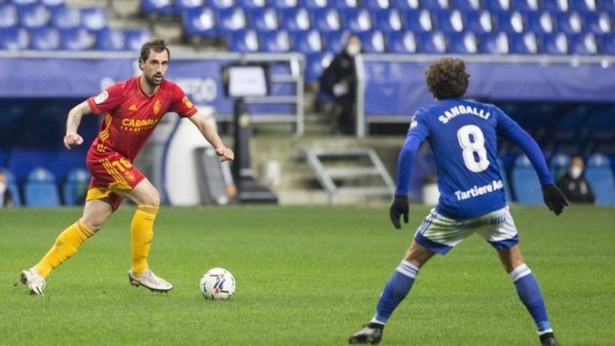 Eguaras vio la quinta con el partido ya finalizado