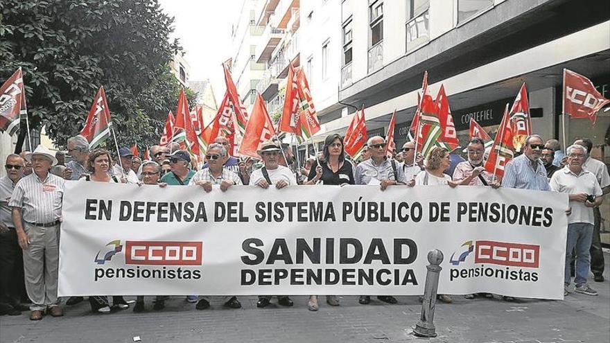 Los sindicatos se movilizarán para la revalorización de las pensiones