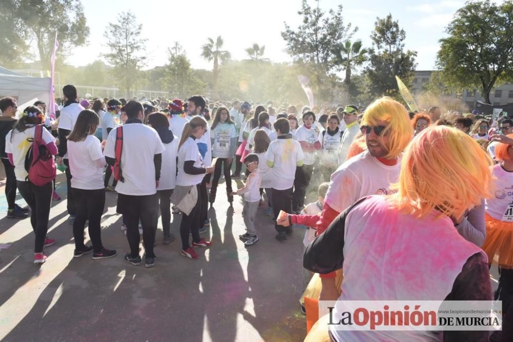 Carrera Popular 'Colores contra la Violencia de Género'