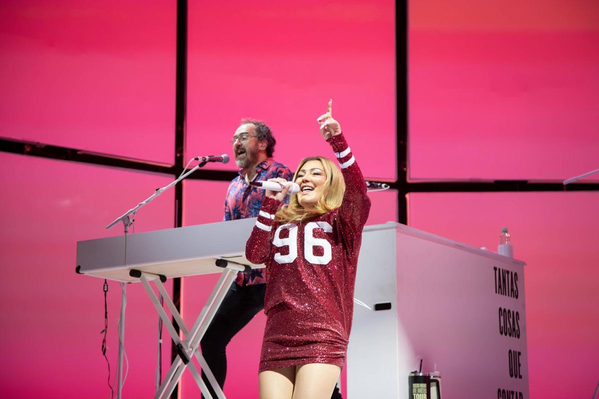 Fotogalería | Las imágenes del concierto de La Oreja de Van Gogh en Badajoz Fotogalería | Las imágenes del concierto de La Oreja de Van Gogh en Badajoz