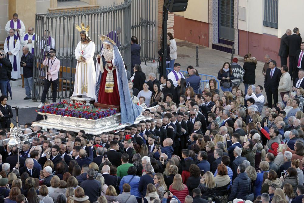 Misa del Alba y traslado del Cautivo y la Virgen de la Trinidad