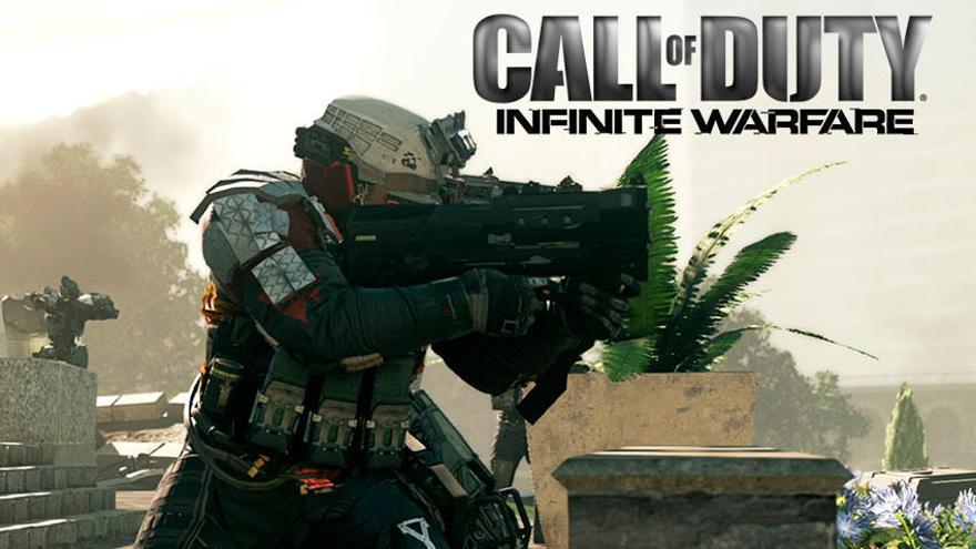 &#039;Call of Duty&#039; regresa a sus raices con &#039;Infinite Warfare&#039;
