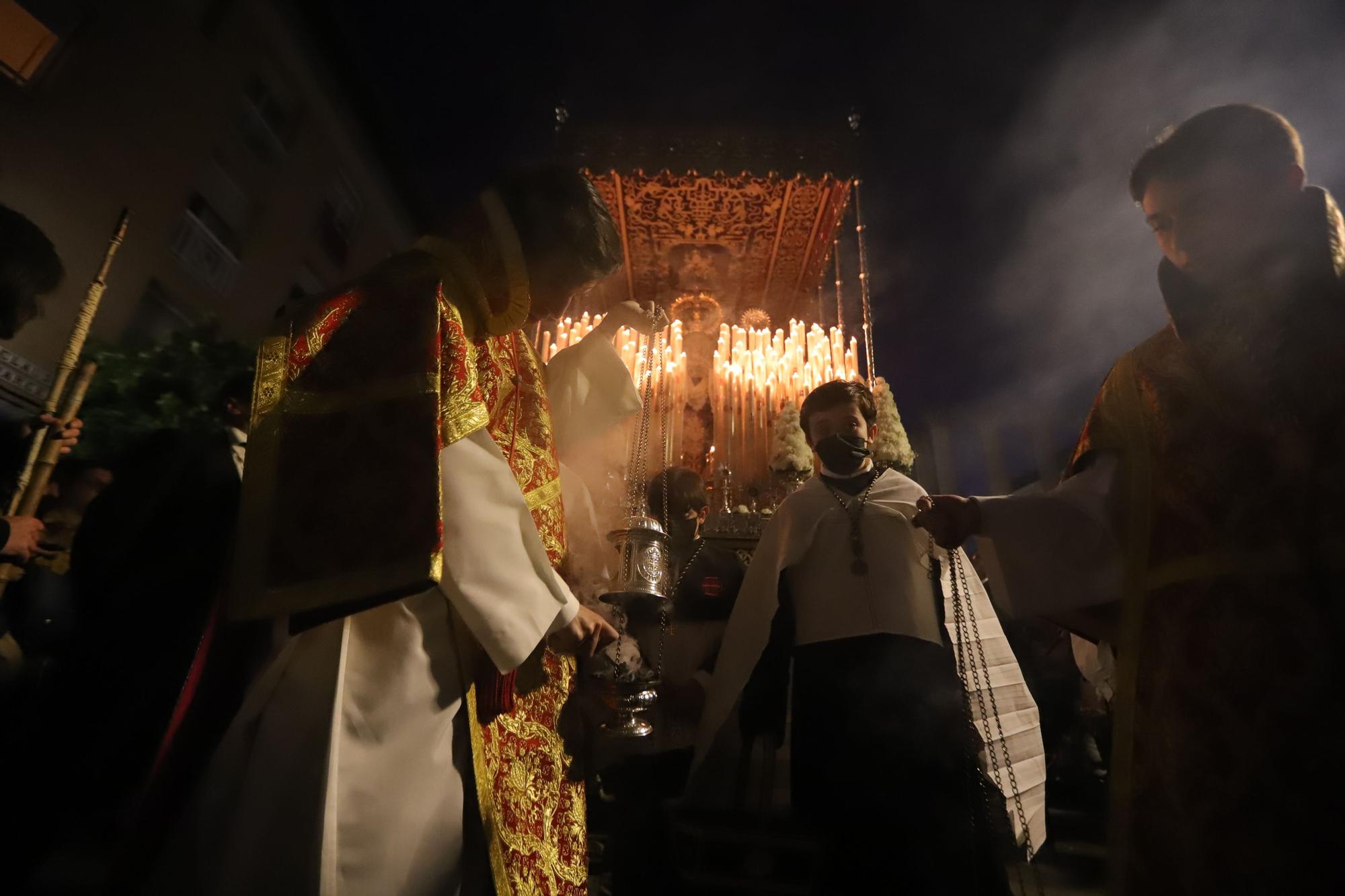 La estación de penitencia del Sepulcro cierra el Viernes Santo