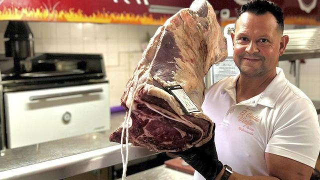 Fernando Alba, propietario y cocinero de El Gallo Viejo. | EL GALLO VIEJO