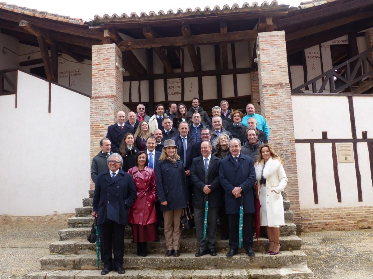 GALERÍA | Casto López Cañibano, una pieza clave para el toro y la tauromaquia en Zamora
