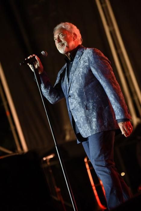 Concierto de Tom Jones en Murcia