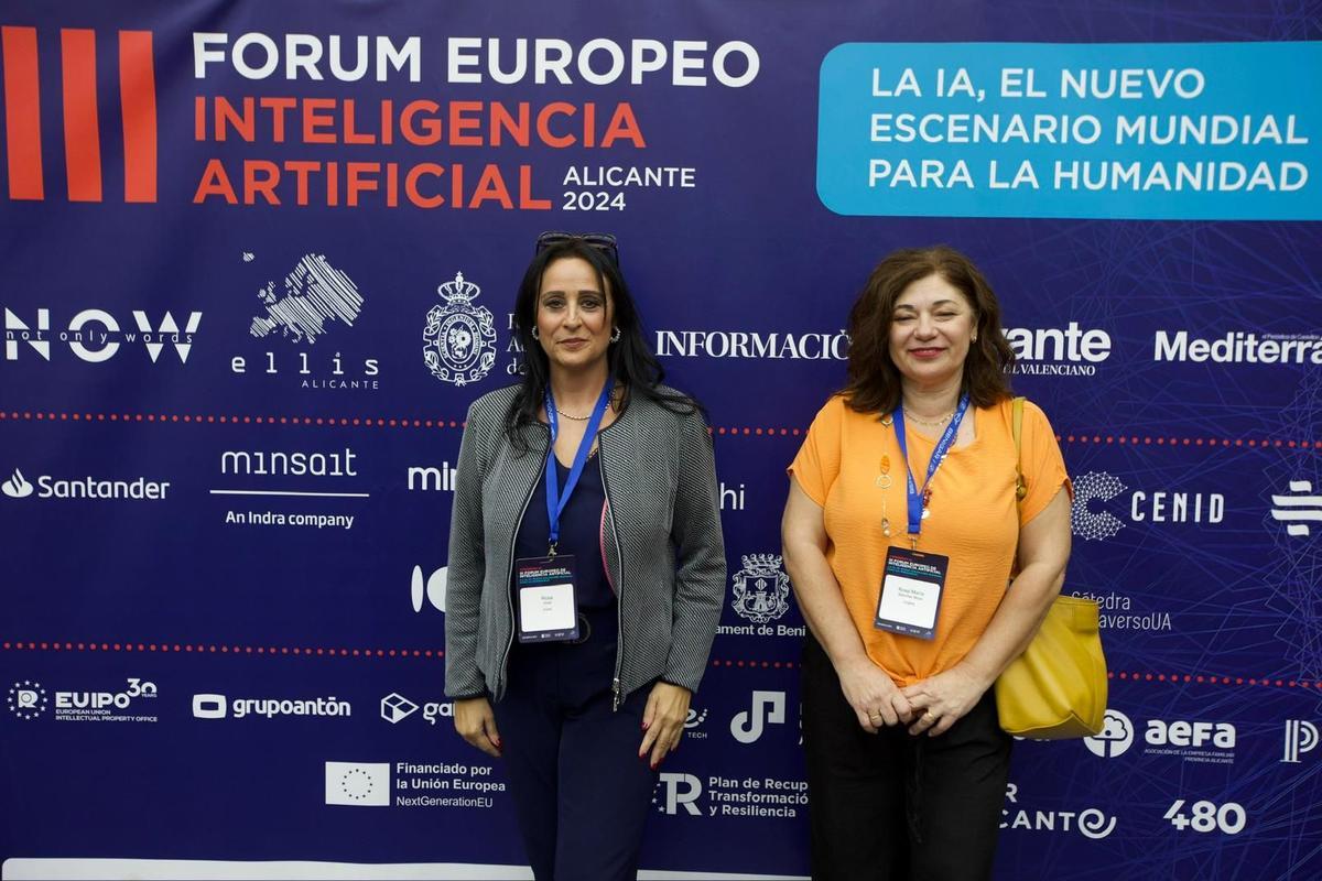Segunda jornada del III Fórum Europeo de Inteligencia Artificial en Alicante