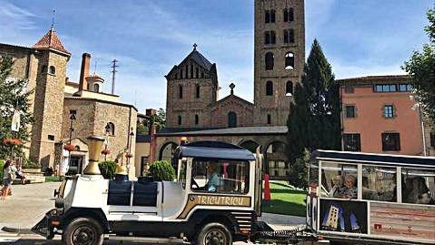 Ripoll ha ofert aquest servei turístic per tercer any consecutiu.