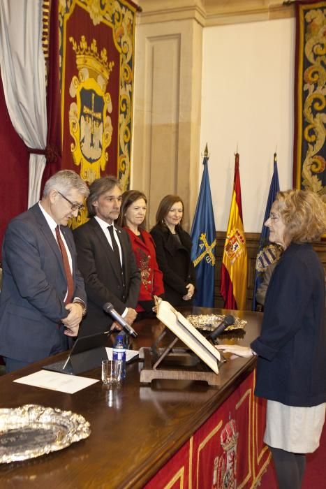 Toma de posesión de María Paz Andrés como Defensora del Universitaria.