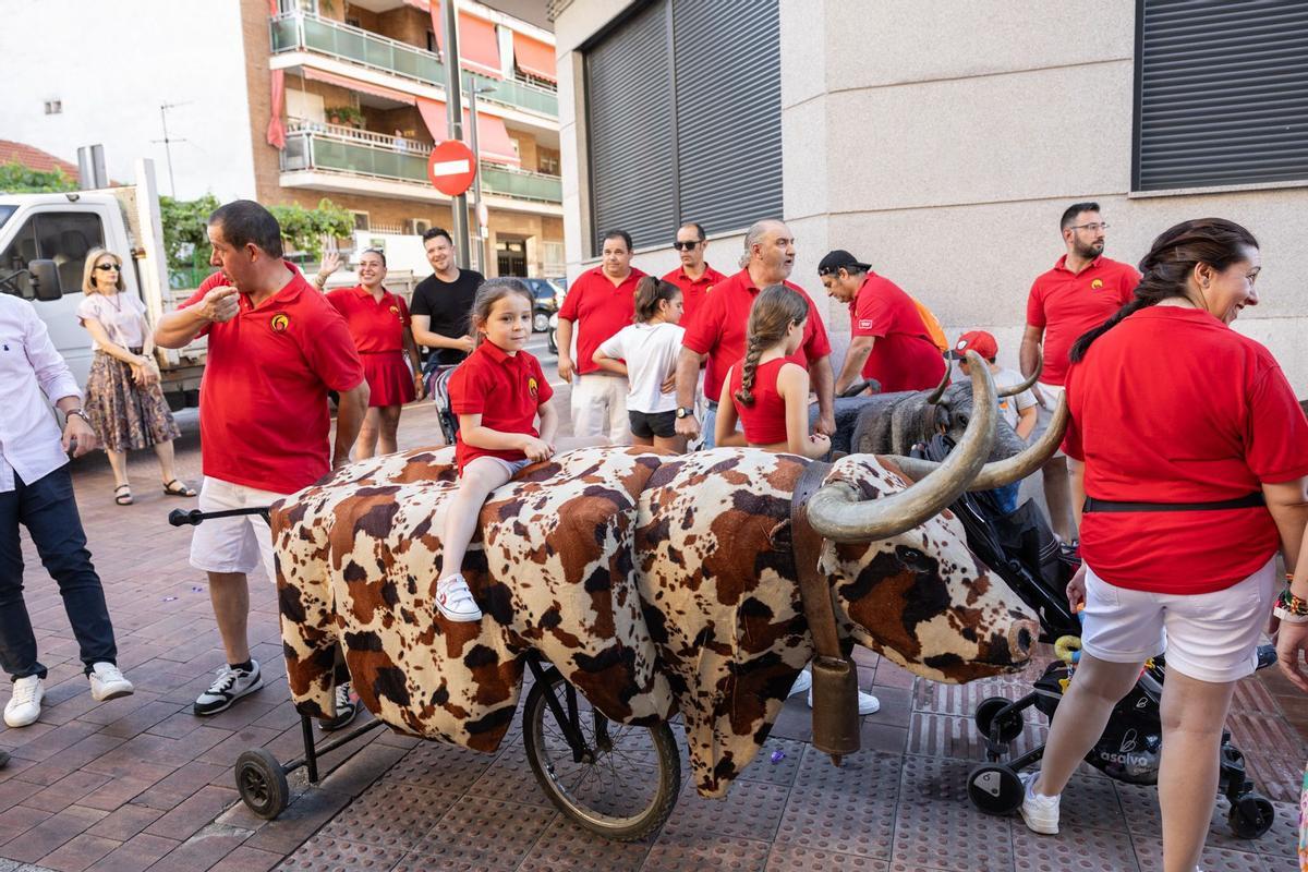 Celebración de las fiestas de Pozuelo