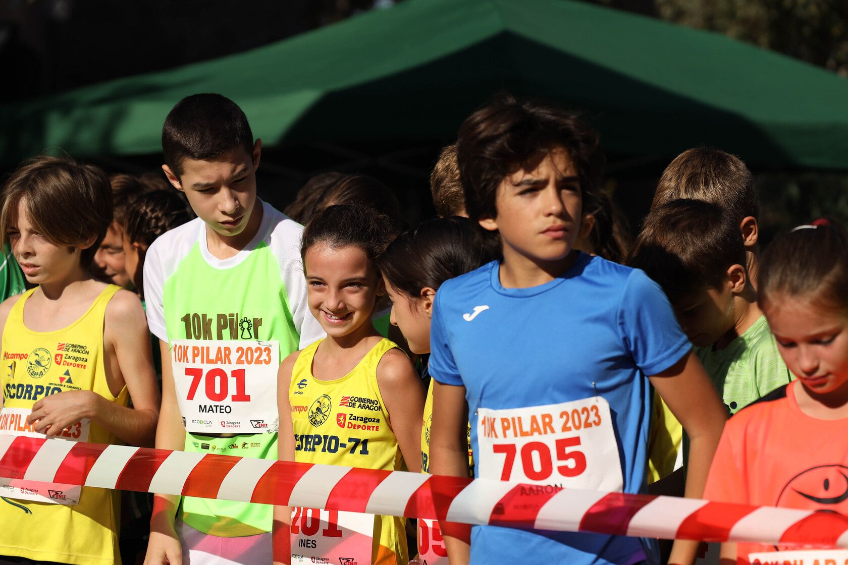 Búscate en la carrera 10K del Pilar