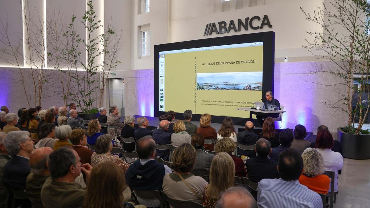Emalcsa presenta el libro 'Al toque de campana de oración. Acueduto de Vioño y Nelle '
