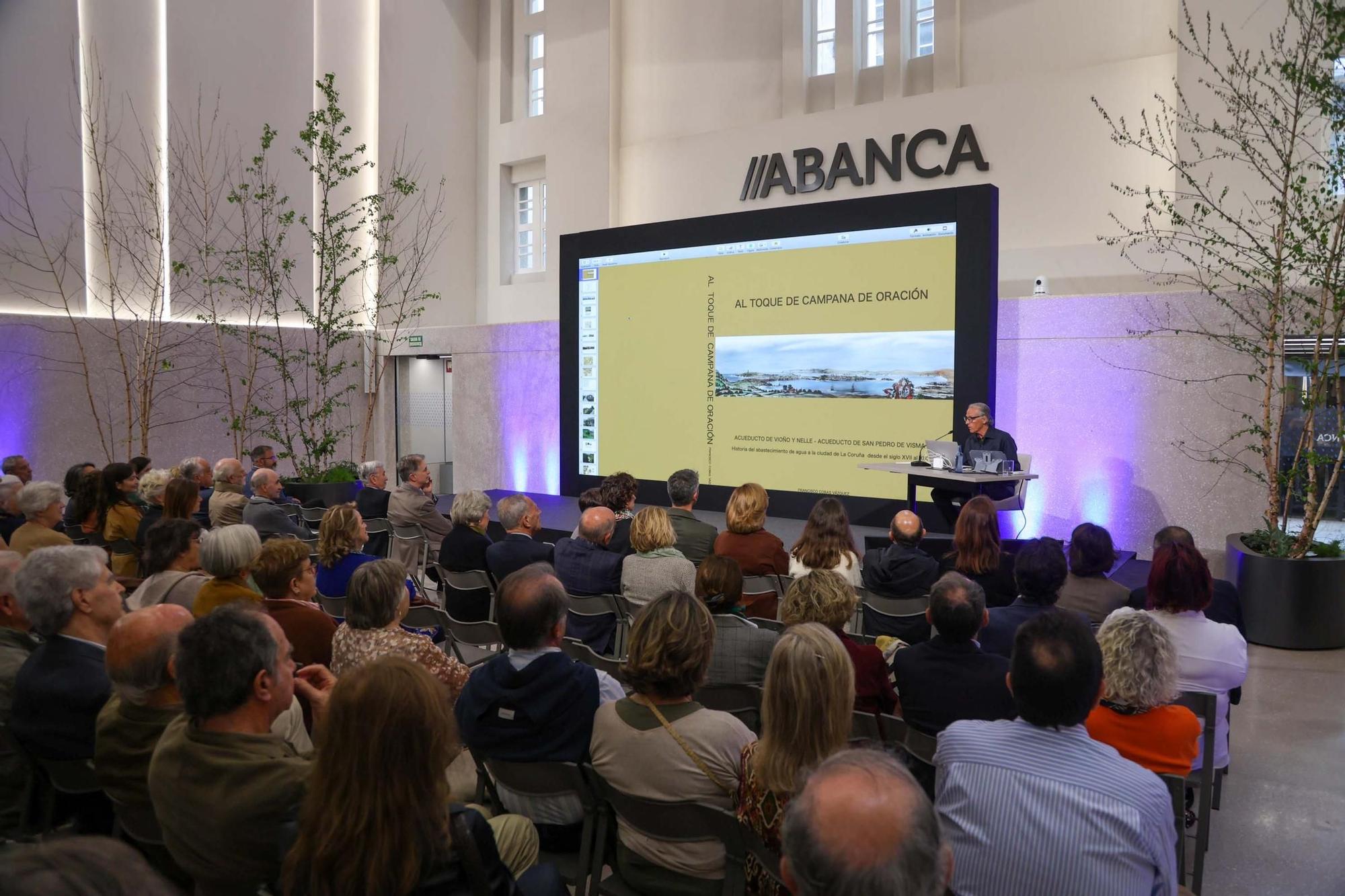 Emalcsa presenta el libro 'Al toque de campana de oración. Acueduto de Vioño y Nelle '