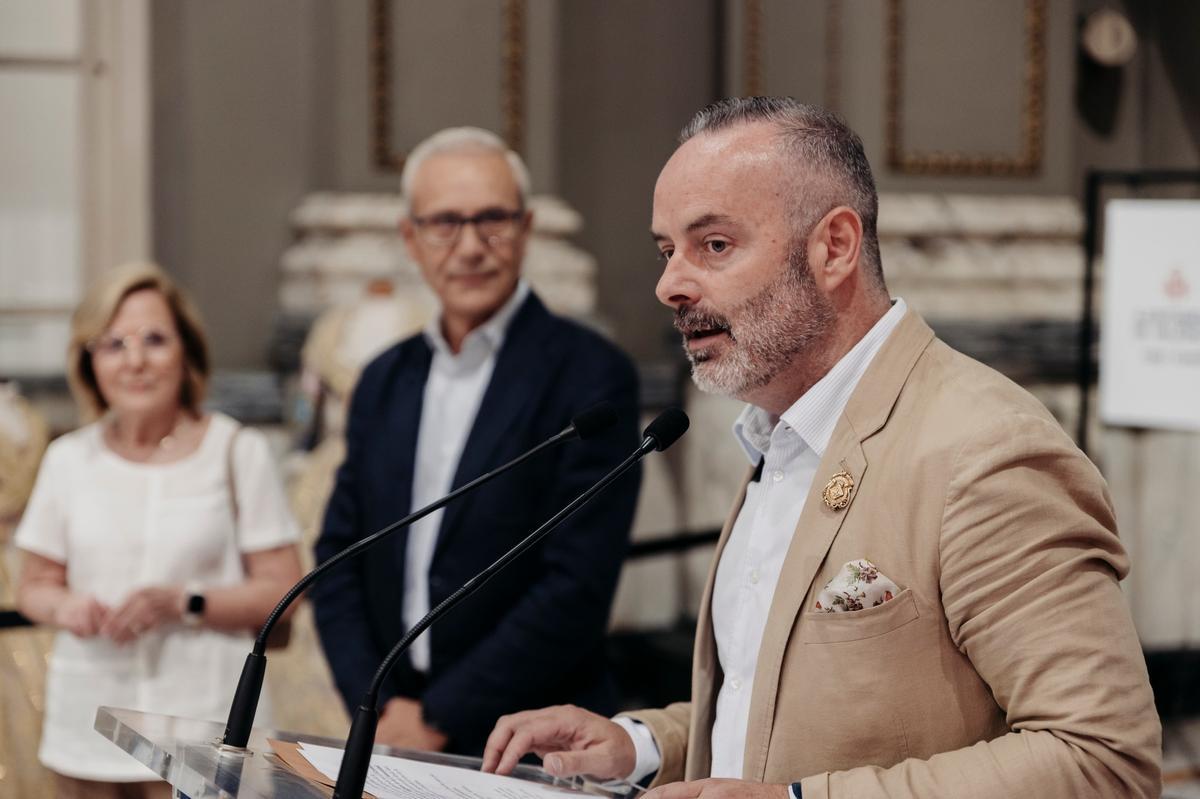Discurso inaugural de Fran Tochena