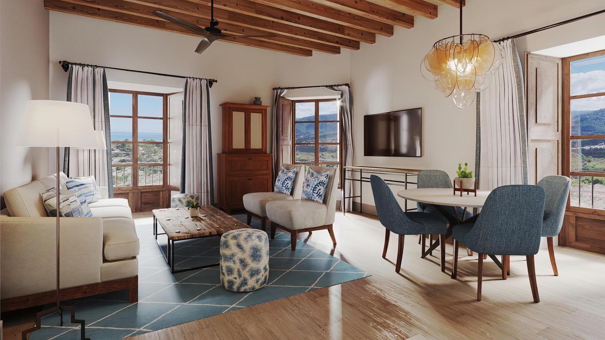 Suite del Hotel Son Bunyola