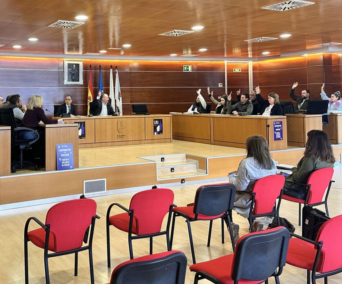 Pleno de Culleredo. | LOC