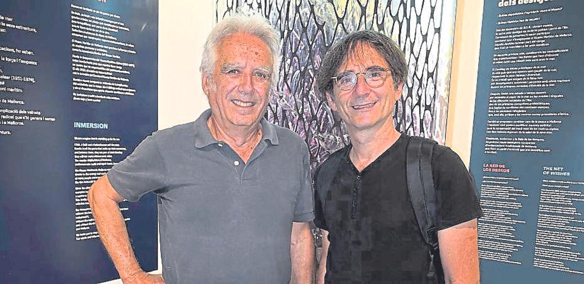 Jaume Tugores y Yannnick Olivar.