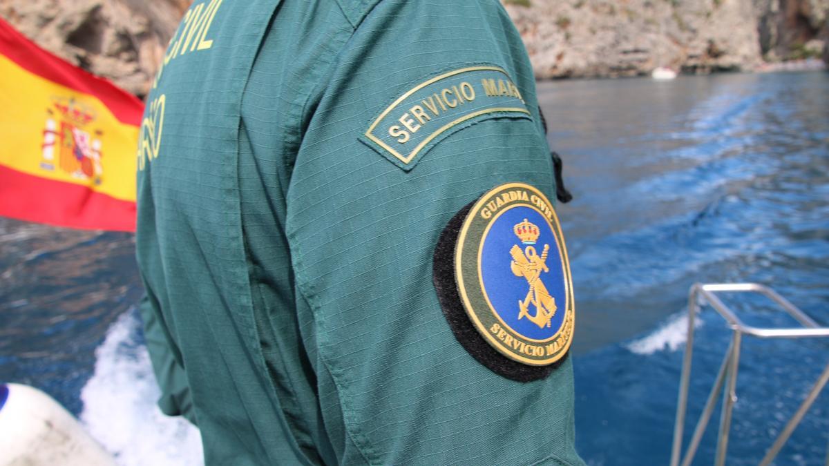 Die Guardia Civil hat am Samstag (17.7.) nur noch den leblosen Körper des Schnorchlers aus dem Wasser bergen können.