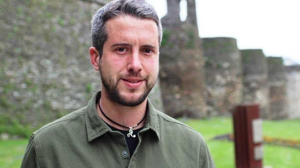 Rubén Arroxo, candidato a la alcaldía de Lugo por el BNG