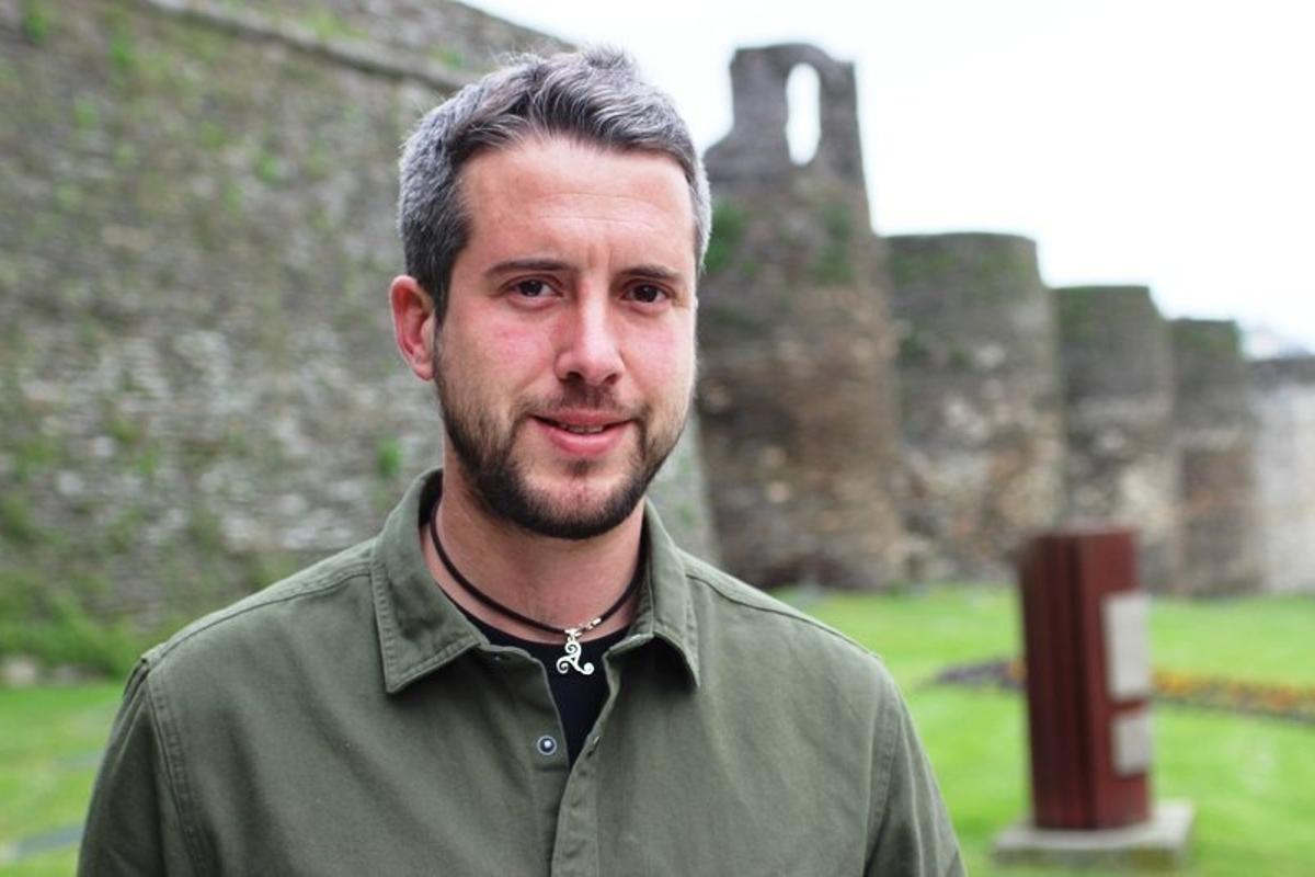 Rubén Arroxo, candidato a la alcaldía de Lugo por el BNG