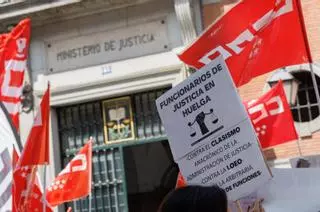 Justicia pacta una subida de hasta 250 euros al mes para los funcionarios del 'territorio Ministerio'