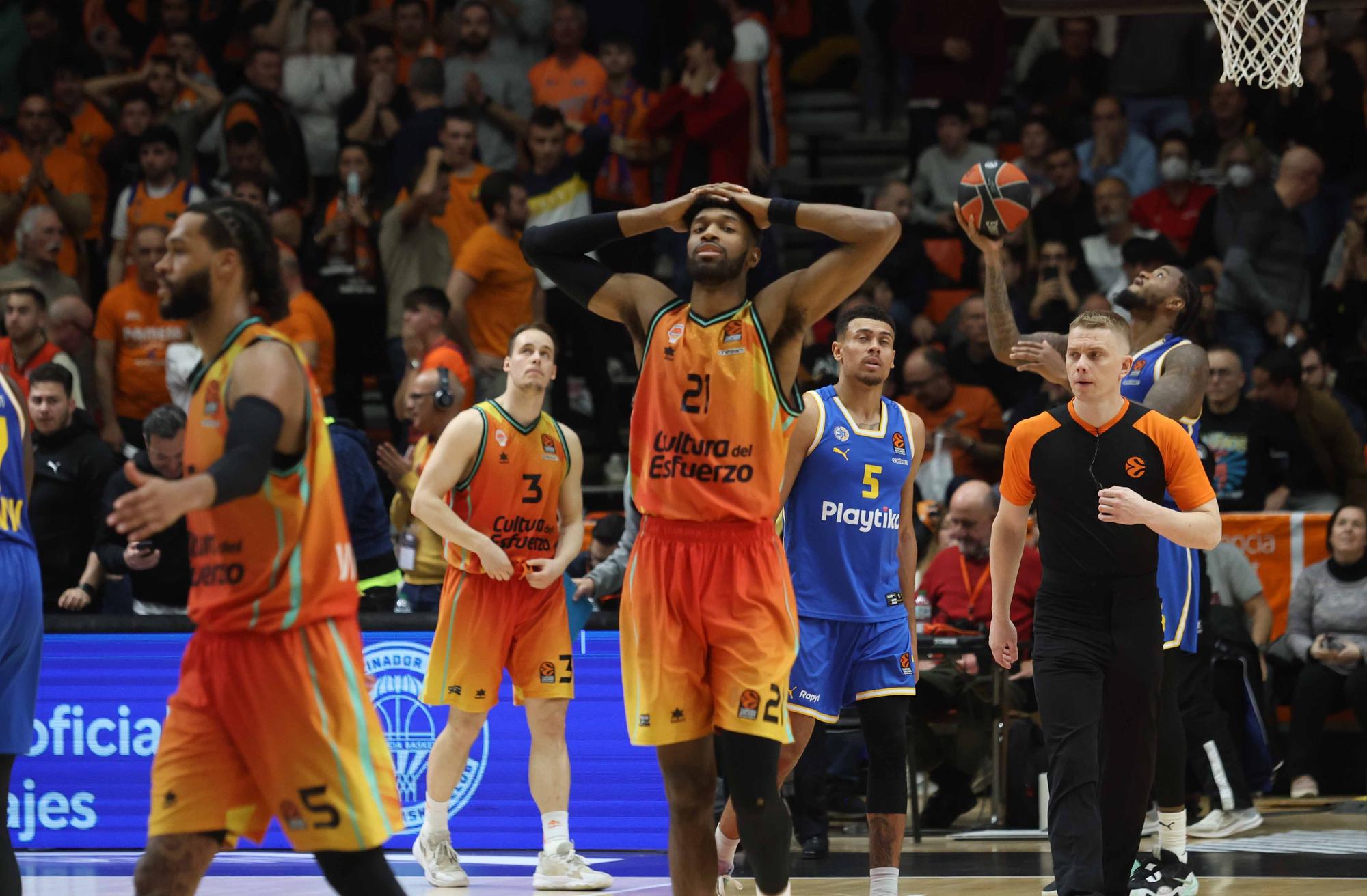 Valencia Basket - Maccabi Tel Aviv