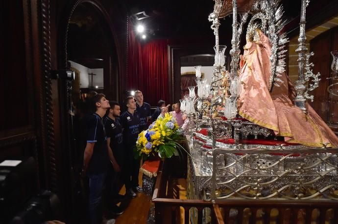 20-09-2018 TEROR. Visita y ofrenda floral a la ...