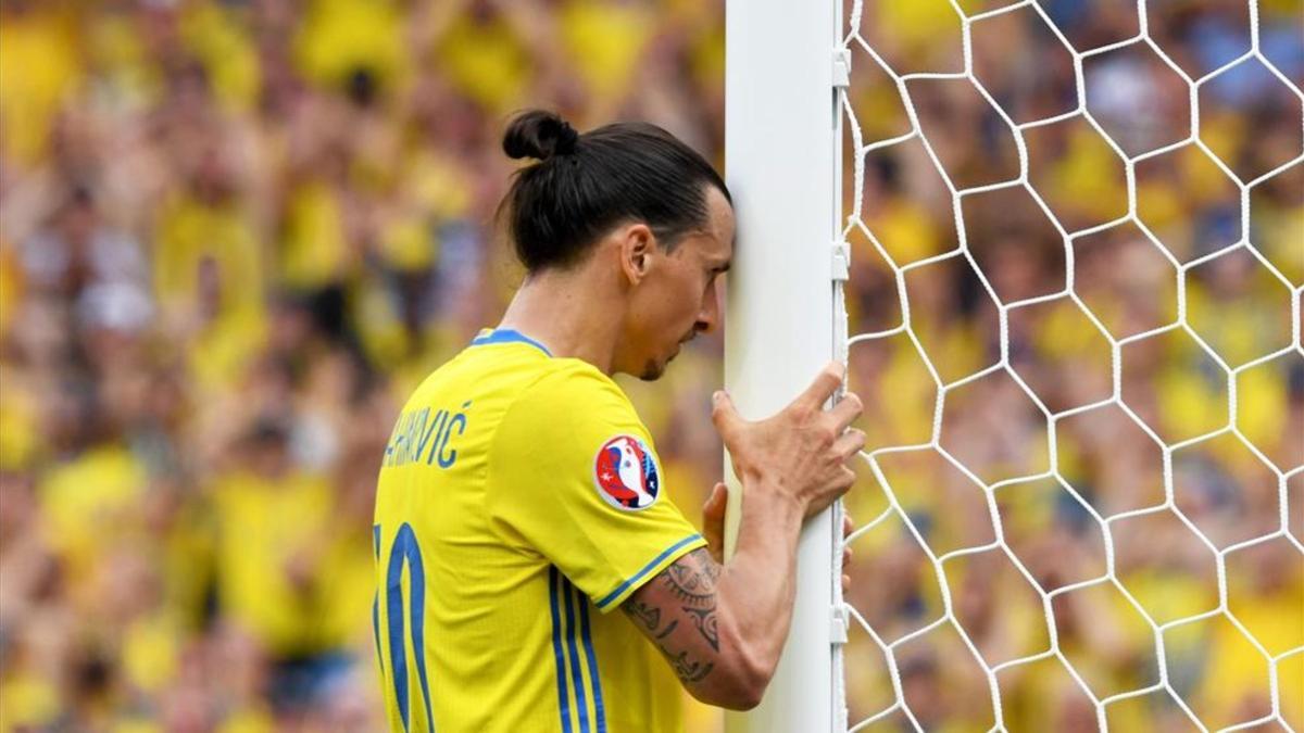 Ibrahimovic se retiró de la selección de Suecia tras la Eurocopa 2016