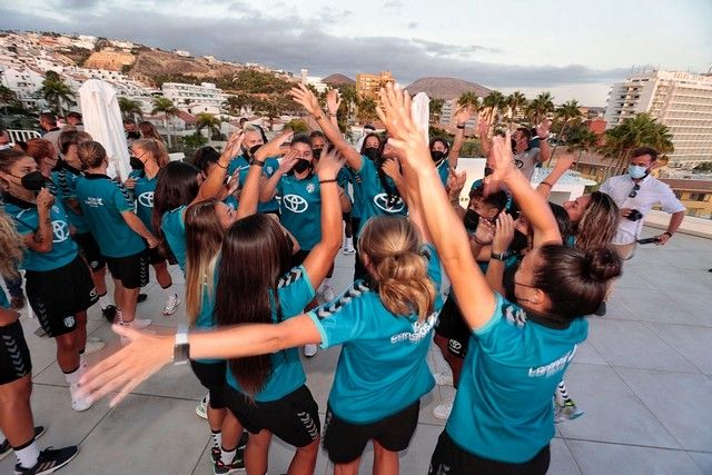 Presentación UD Granadilla de fútbol femenino