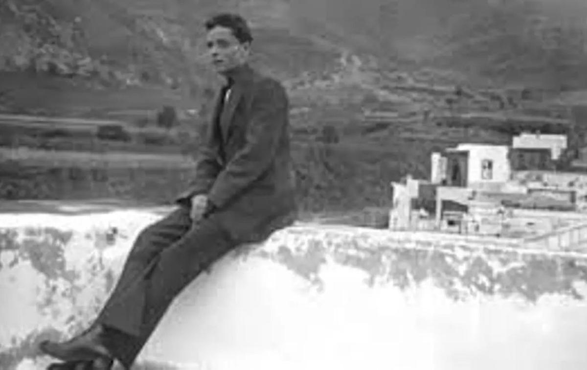 El poeta Alonso Quesada.